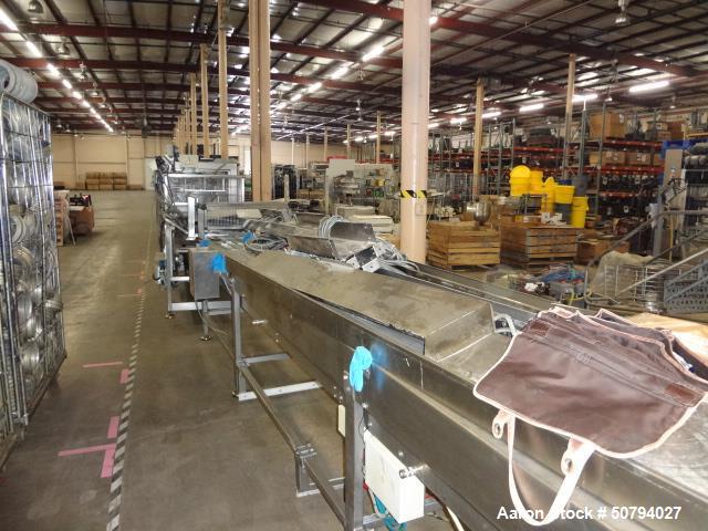 Used Comas Dual-lane Cheese Cake Line