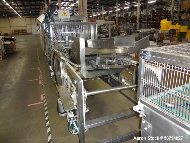 Used Comas Dual-lane Cheese Cake Line