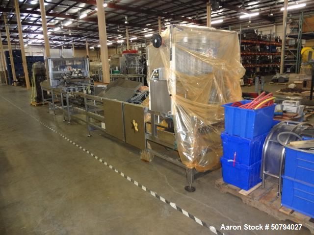 Used Comas Dual-lane Cheese Cake Line