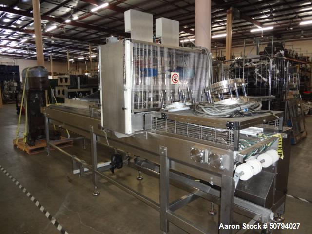 Used Comas Dual-lane Cheese Cake Line