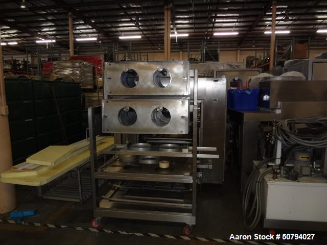 Used Comas Dual-lane Cheese Cake Line