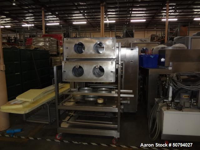 Used- Comas Dual-lane Cheese Cake Line