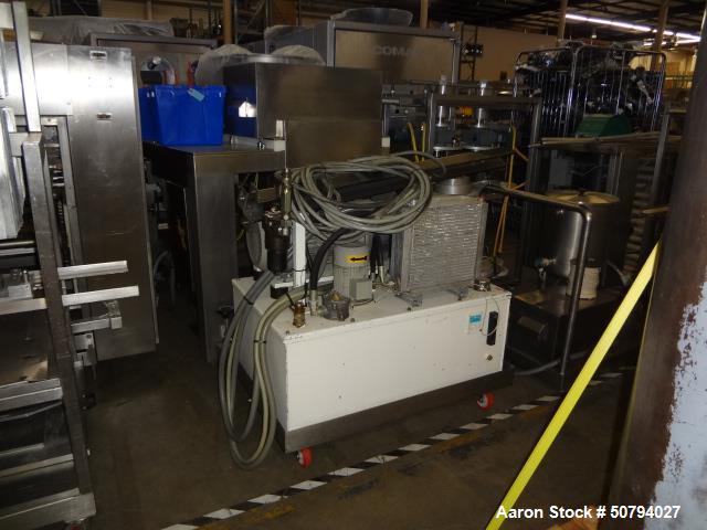 Used Comas Dual-lane Cheese Cake Line