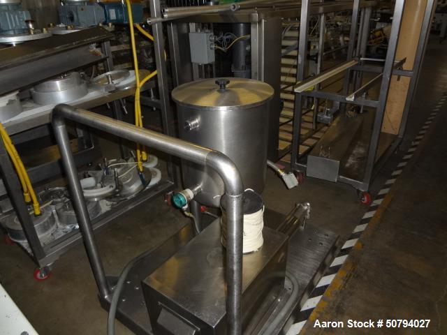 Used Comas Dual-lane Cheese Cake Line