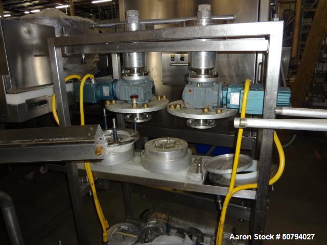 Used Comas Dual-lane Cheese Cake Line