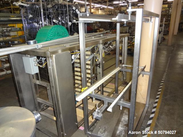 Used Comas Dual-lane Cheese Cake Line