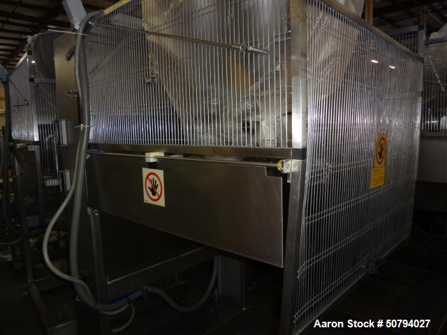 Used Comas Dual-lane Cheese Cake Line