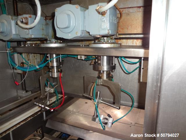 Used Comas Dual-lane Cheese Cake Line