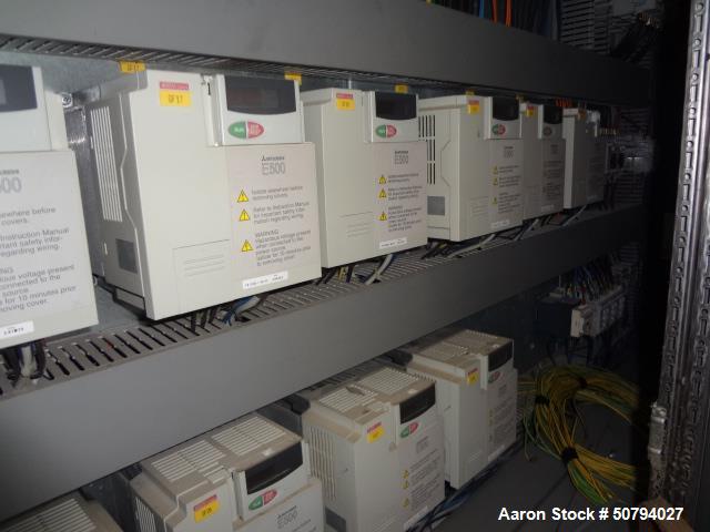 Used Comas Dual-lane Cheese Cake Line