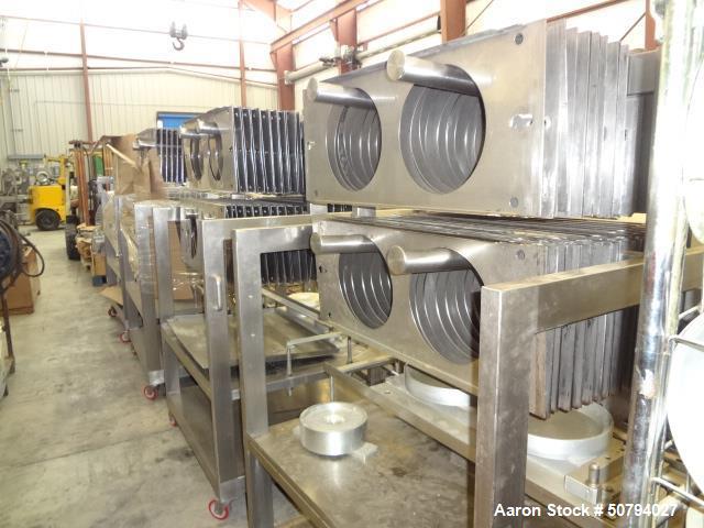 Used Comas Dual-lane Cheese Cake Line