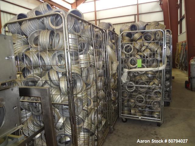 Used Comas Dual-lane Cheese Cake Line