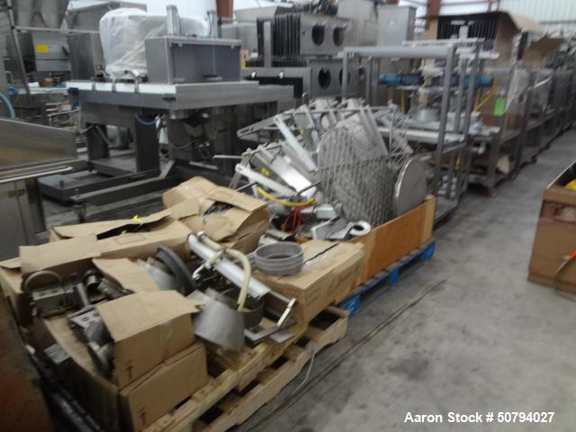 Used Comas Dual-lane Cheese Cake Line