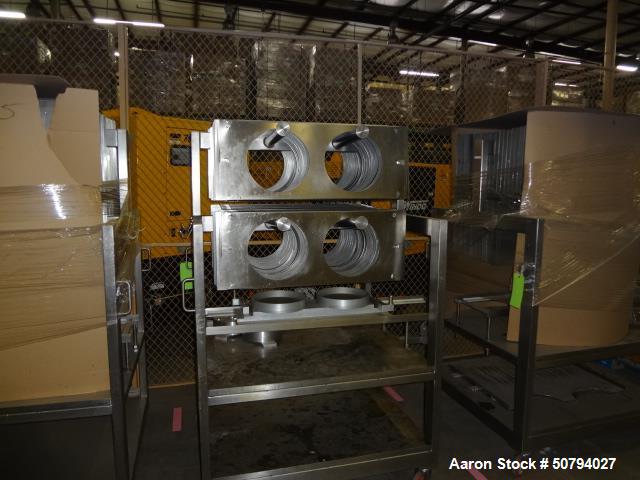 Used Comas Dual-lane Cheese Cake Line