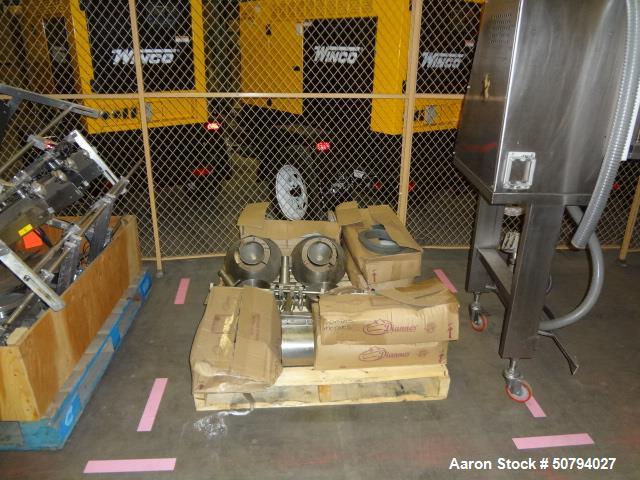 Used Comas Dual-lane Cheese Cake Line