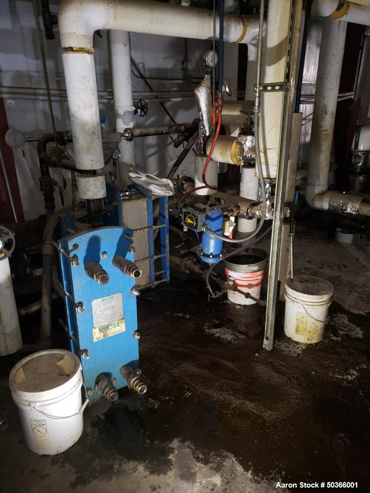 Used Crown Iron Works Acid Super Degumming / Caustic Neutralization System