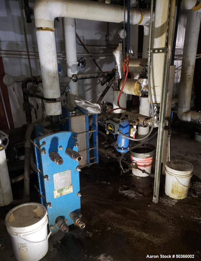 Used Crown Iron Works Acid Super Degumming / Caustic Neutralization System