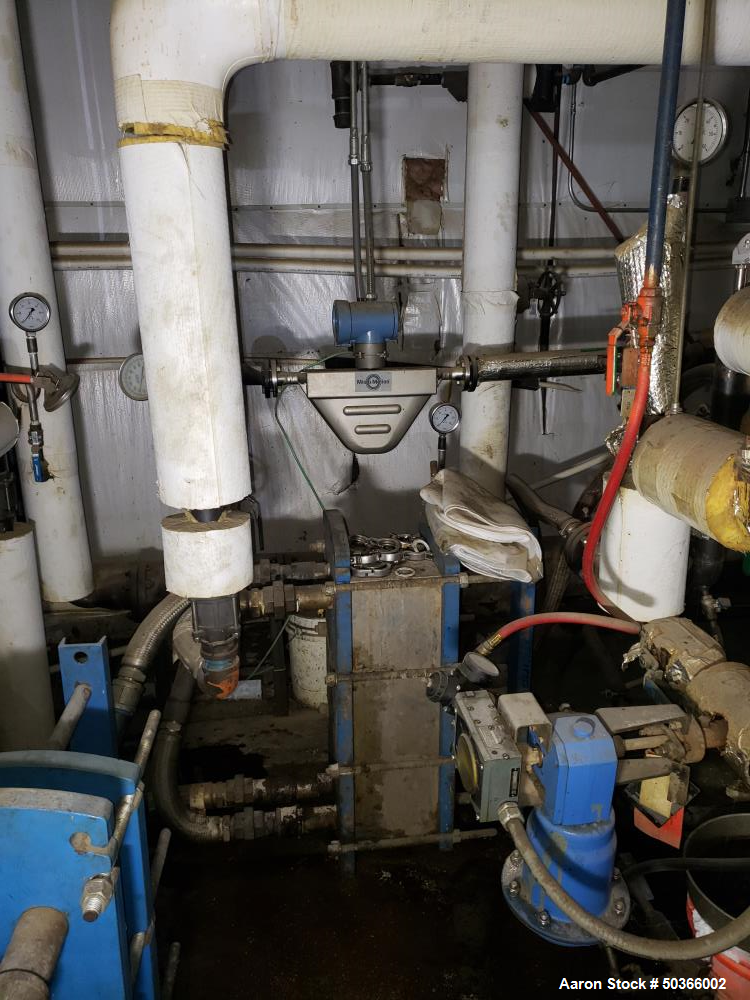 Used Crown Iron Works Acid Super Degumming / Caustic Neutralization System
