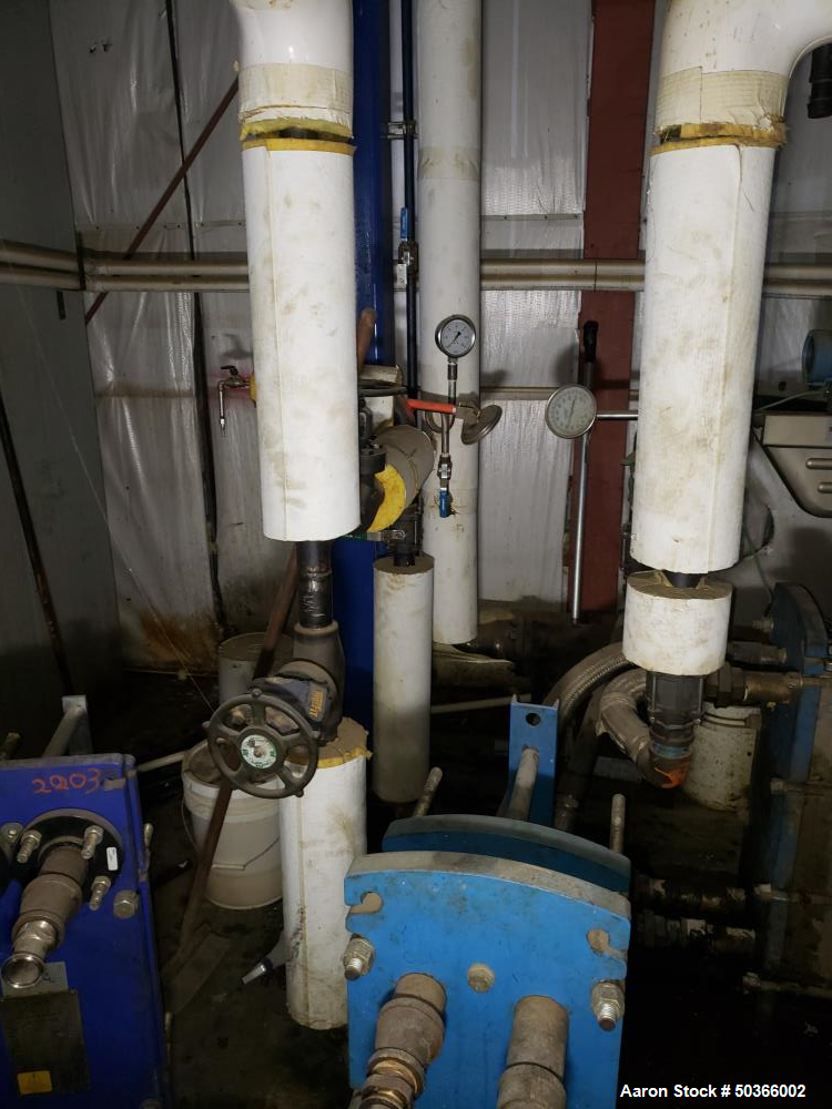 Used Crown Iron Works Acid Super Degumming / Caustic Neutralization System