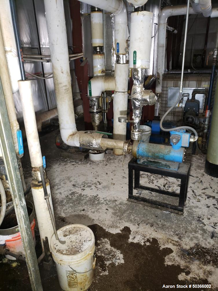 Used Crown Iron Works Acid Super Degumming / Caustic Neutralization System