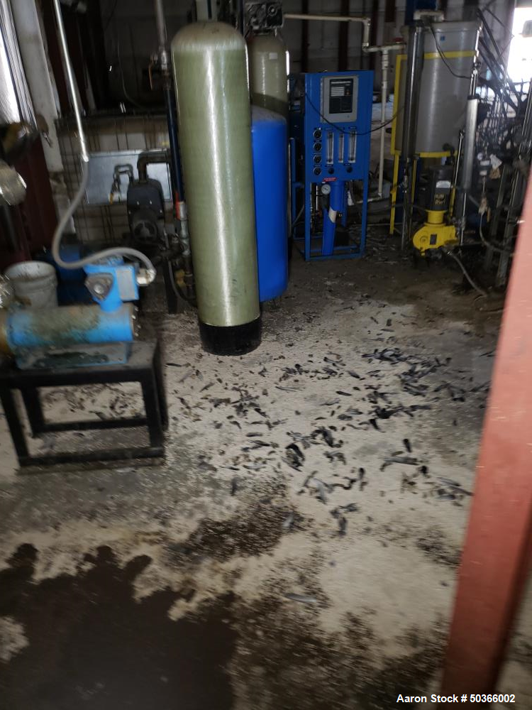 Used Crown Iron Works Acid Super Degumming / Caustic Neutralization System