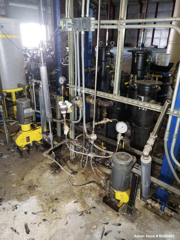 Used Crown Iron Works Acid Super Degumming / Caustic Neutralization System