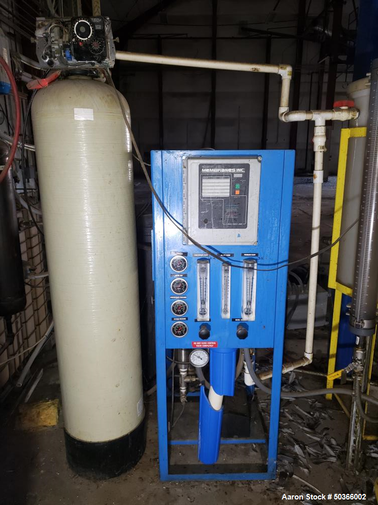 Used Crown Iron Works Acid Super Degumming / Caustic Neutralization System