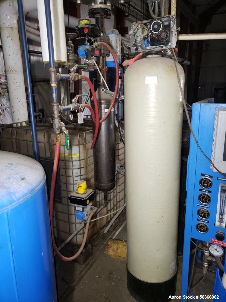 Used Crown Iron Works Acid Super Degumming / Caustic Neutralization System