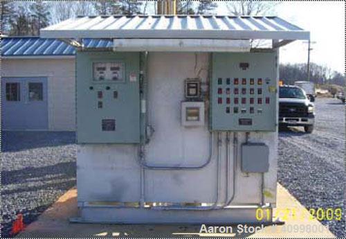 Used Custom Combusion Engineering/Linklater Corporation Skid Mounted Landfill Gas (LFG) Utility Flare System. The skid mounted flare system (27' long x 7'4" wide x 26'11" high) was originally designe...
