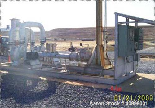 Used Custom Combusion Engineering/Linklater Corporation Skid Mounted Landfill Gas (LFG) Utility Flare System. The skid mounted flare system (27' long x 7'4" wide x 26'11" high) was originally designe...
