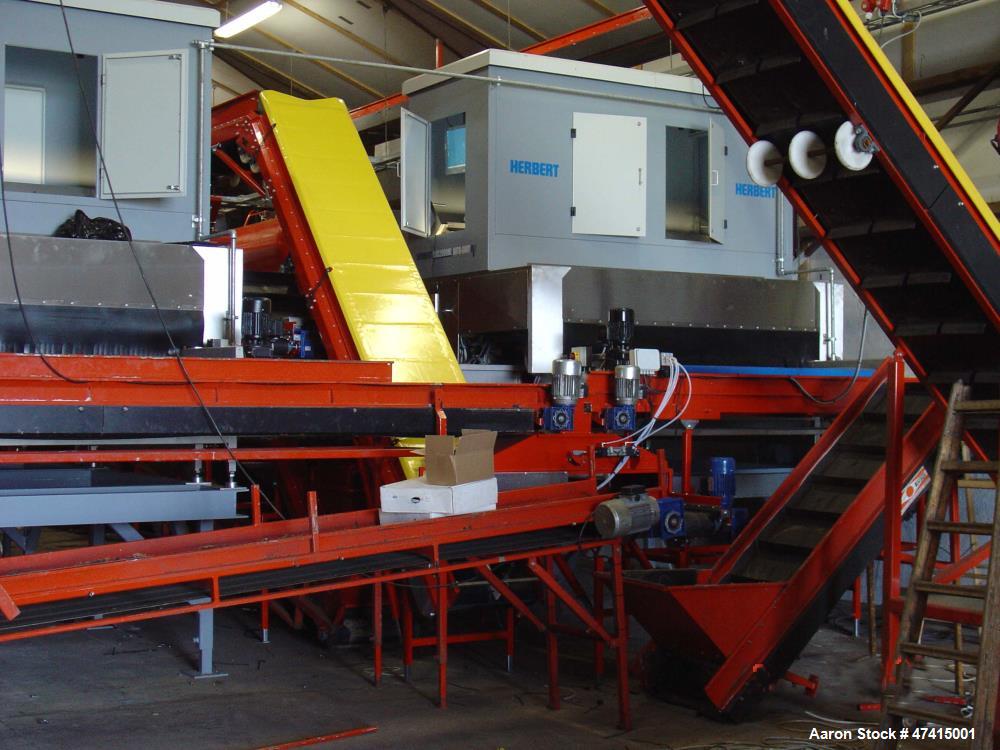 Used Herbert Auto Sort, Model DDS2000ML. Up to 2