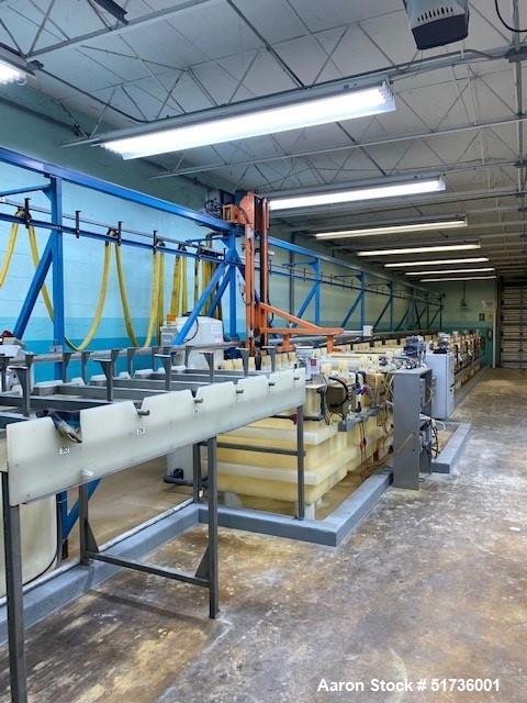 Used Automated Electroless Nickel Plating Line
