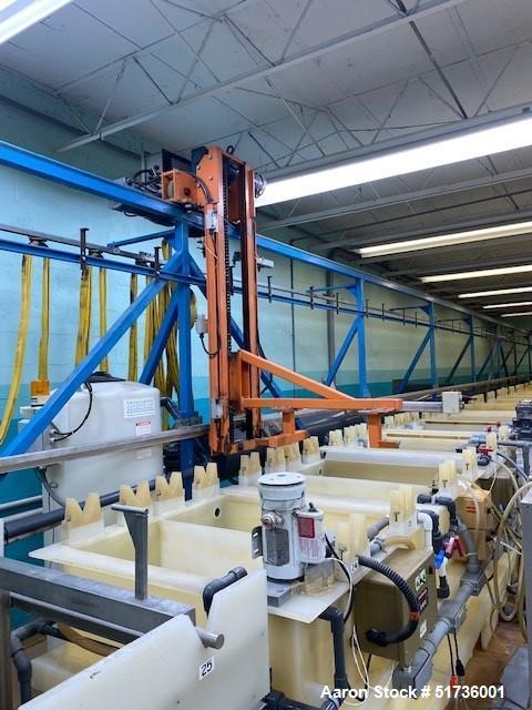Used Automated Electroless Nickel Plating Line