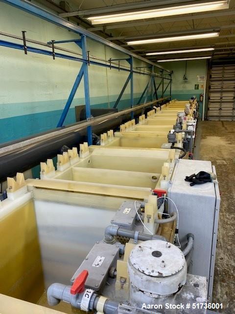 Used Automated Electroless Nickel Plating Line