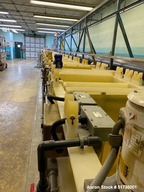 Used Automated Electroless Nickel Plating Line