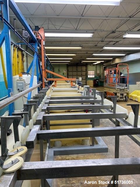 Used Automated Electroless Nickel Plating Line