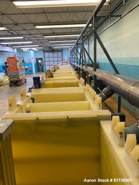 Used Automated Electroless Nickel Plating Line