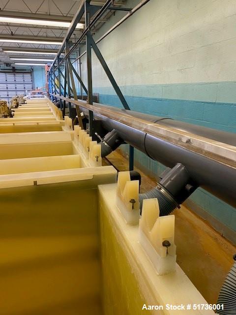 Used Automated Electroless Nickel Plating Line