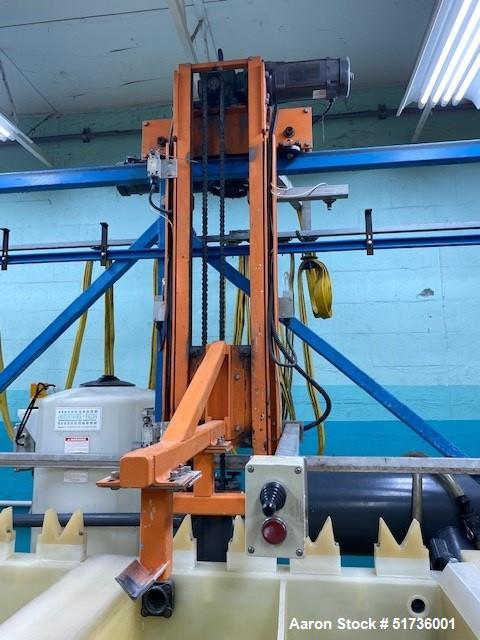 Used Automated Electroless Nickel Plating Line
