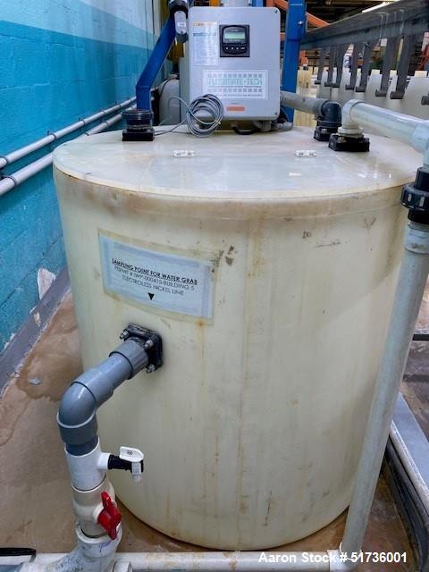 Used Automated Electroless Nickel Plating Line