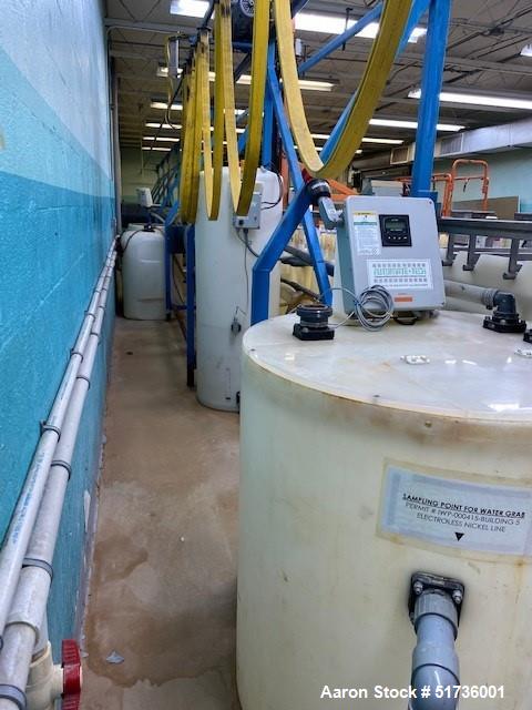 Used Automated Electroless Nickel Plating Line