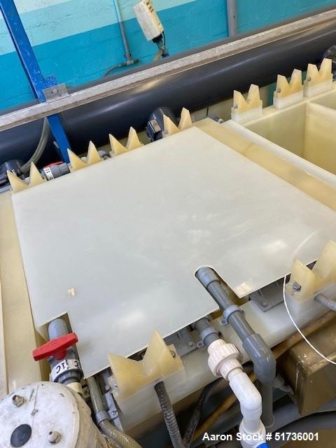 Used Automated Electroless Nickel Plating Line