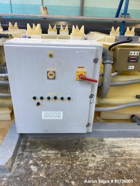 Used Automated Electroless Nickel Plating Line