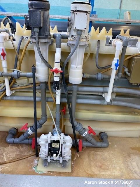 Used Automated Electroless Nickel Plating Line