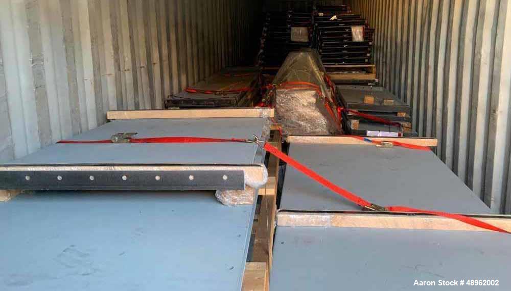 Unused- Redler/Schenck Process Bulk Transport Chain Conveying System/Line