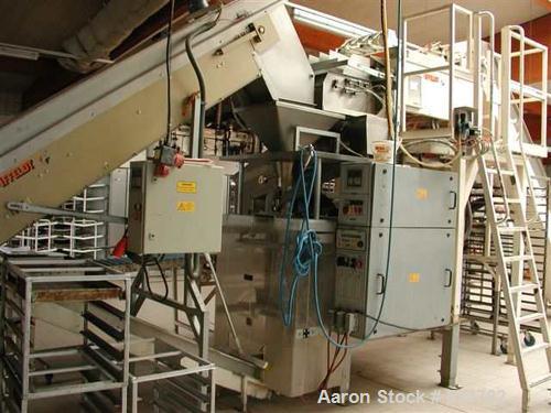 USED: Complete bakery plant, output up to 25 bakery shops. Various equipment manufacturers like Kemper, Affeldt, Werner Pfleiderer, Mannesmann and others; (7) Kneters, (5) Werner Pfleiderer ovens, tr...