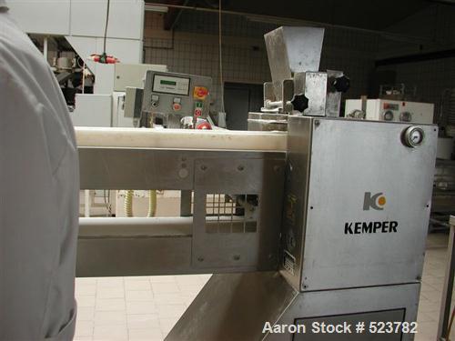 USED: Complete bakery plant, output up to 25 bakery shops. Various equipment manufacturers like Kemper, Affeldt, Werner Pfleiderer, Mannesmann and others; (7) Kneters, (5) Werner Pfleiderer ovens, tr...