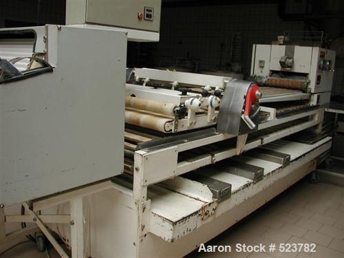 USED: Complete bakery plant, output up to 25 bakery shops. Various equipment manufacturers like Kemper, Affeldt, Werner Pfleiderer, Mannesmann and others; (7) Kneters, (5) Werner Pfleiderer ovens, tr...