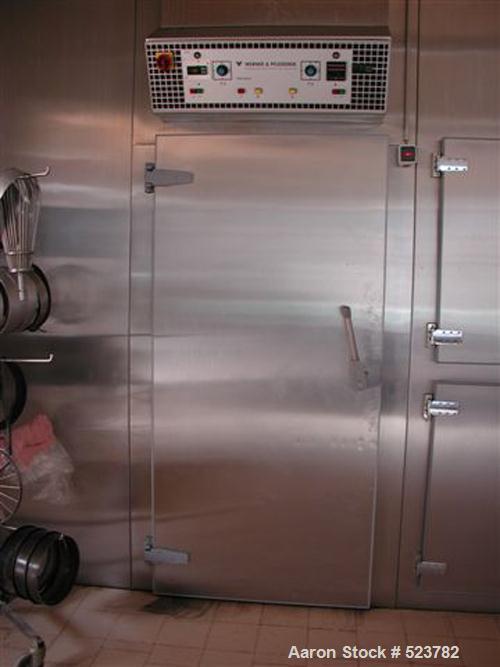 USED: Complete bakery plant, output up to 25 bakery shops. Various equipment manufacturers like Kemper, Affeldt, Werner Pfleiderer, Mannesmann and others; (7) Kneters, (5) Werner Pfleiderer ovens, tr...