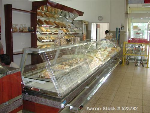 USED: Complete bakery plant, output up to 25 bakery shops. Various equipment manufacturers like Kemper, Affeldt, Werner Pfleiderer, Mannesmann and others; (7) Kneters, (5) Werner Pfleiderer ovens, tr...