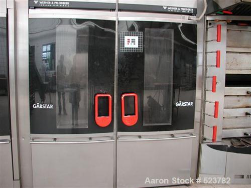 USED: Complete bakery plant, output up to 25 bakery shops. Various equipment manufacturers like Kemper, Affeldt, Werner Pfleiderer, Mannesmann and others; (7) Kneters, (5) Werner Pfleiderer ovens, tr...